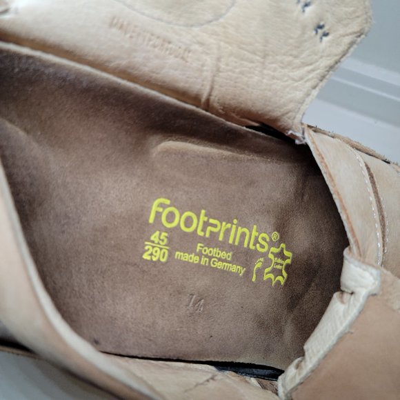 Birkenstock fine tan suede leather dress sandals Size 11.5 US/12 EU main image 5